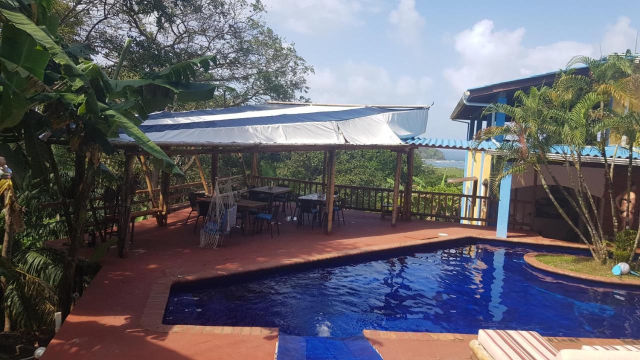 Hotel Vista Caribe Portobelo Exterior foto