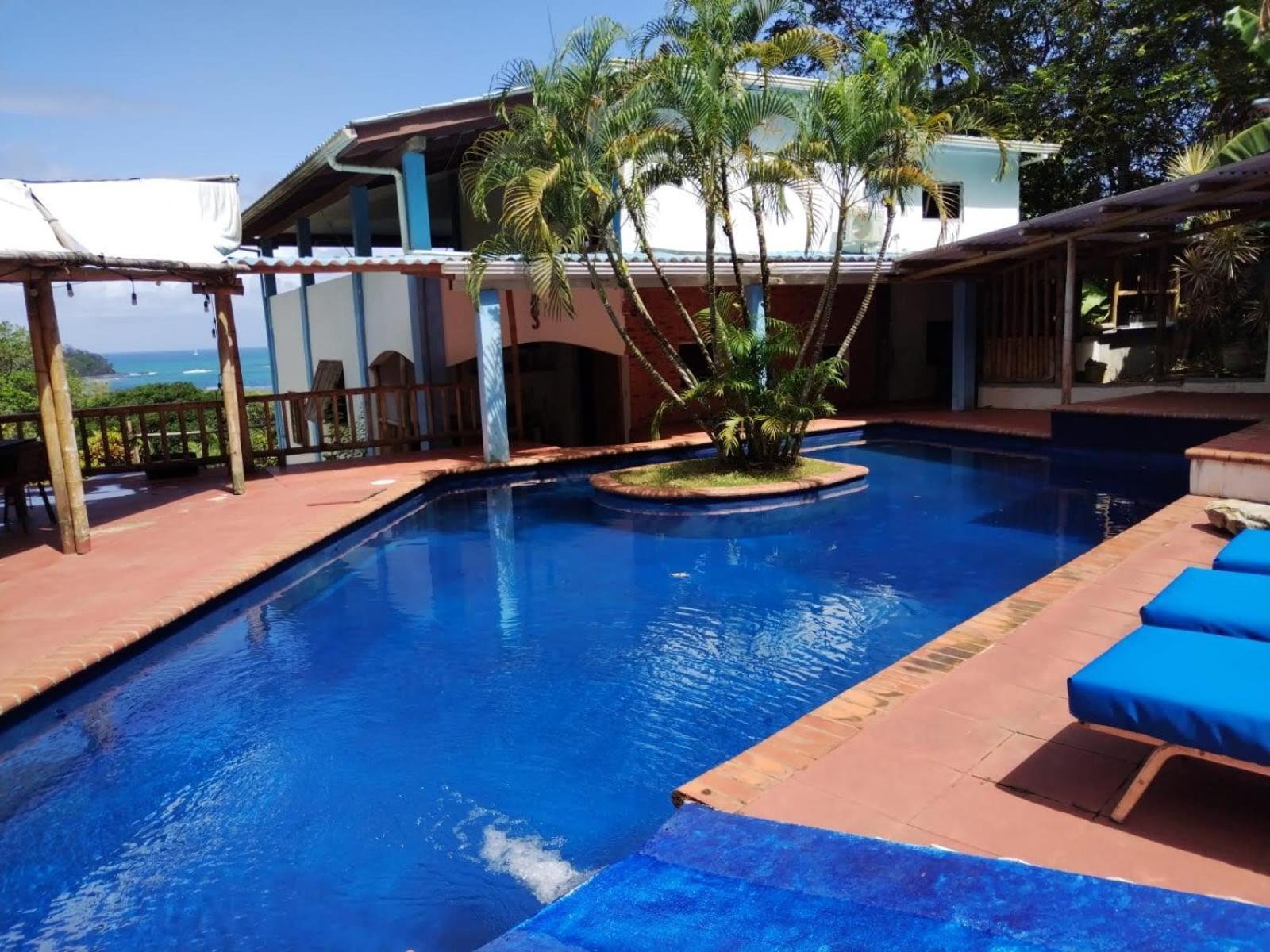 Hotel Vista Caribe Portobelo Exterior foto